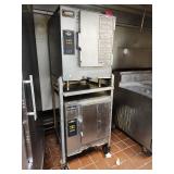 AccuTemp Evolution Commercial Boiler-less Steamer Double Stack | Model E62081D06000250