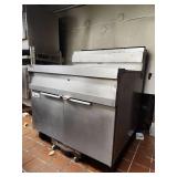 Dean Commercial Gas Fryer | Model SCFD260GNTS