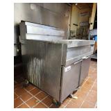 Dean Commercial Gas Fryer | Model SCFD260GNTS