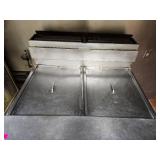 Dean Commercial Gas Fryer | Model SCFD260GNTS
