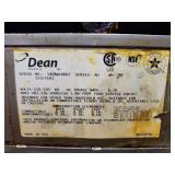 Dean Commercial Gas Fryer | Model SCFD260GNTS