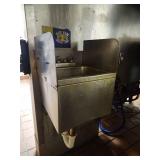 Commercial Stainless Steel Hand Wash Station
