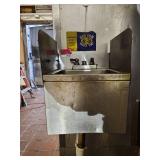 Commercial Stainless Steel Hand Wash Station