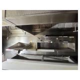 Commercial Kitchen Exhaust Hood System with Refrigeration Unit