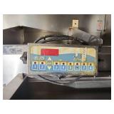 Commercial Kitchen Exhaust Hood System with Refrigeration Unit