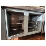 Commercial Kitchen Exhaust Hood System with Refrigeration Unit