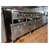 Garland Commercial Gas Range with Storage Base