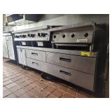 Garland Commercial Gas Range with Storage Base