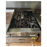 Garland Commercial Gas Range with Storage Base