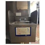 Commercial Hand Washing Station with Dispensers