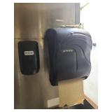 Commercial Hand Washing Station with Dispensers