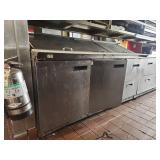 Commercial 6ft Undercounter Refrigerator