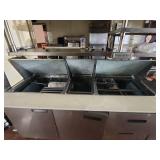 Commercial 6ft Undercounter Refrigerator