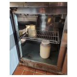 Commercial 6ft Undercounter Refrigerator