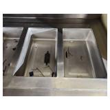 Commercial Stainless Steel Pizza Oven with Storage Drawers