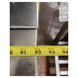 Commercial Stainless Steel Pizza Oven with Storage Drawers