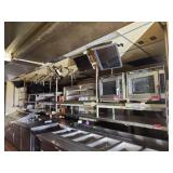Commercial Restaurant Kitchen Heat Lamp Warming Station