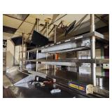 Commercial Restaurant Kitchen Heat Lamp Warming Station