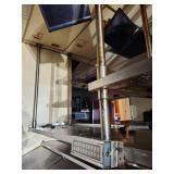 Commercial Restaurant Kitchen Heat Lamp Warming Station