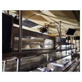 Commercial Restaurant Kitchen Heat Lamp Warming Station