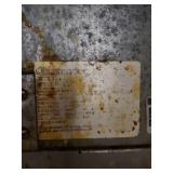 Glastender Commercial Bar Sink Unit | Model FR35-1L