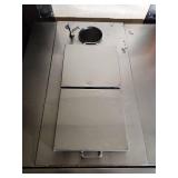 Glastender Commercial Bar Sink Unit | Model FR35-1L