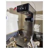 Commercial Soda Fountain Station with Bunn Coffee Maker and Prep Table