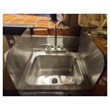 Commercial Hand Washing Station with Accessories