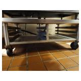 Vulcan 4ft Commercial Tortilla Flat Top Griddle with Stand