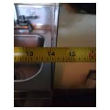 Wall-Mounted Commercial Stainless Steel Hand Sink