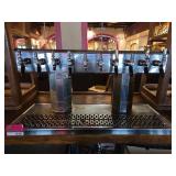 Glastender Commercial 10-Tap Draft Beer Tower System