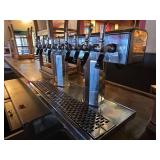 Glastender Commercial 10-Tap Draft Beer Tower System