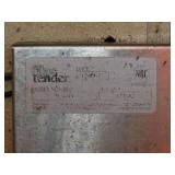 Glastender Wall-Mounted Commercial Sink Unit