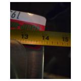 Glastender Wall-Mounted Commercial Sink Unit