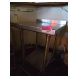 Stainless Steel Commercial Prep Table