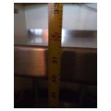 Stainless Steel Commercial Prep Table