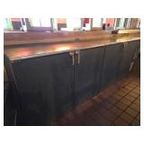 Commercial 5ft Under-Counter Bar Refrigerator