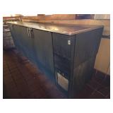 Commercial 5ft Under-Counter Bar Refrigerator