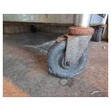 Stainless Steel Commercial Rolling Prep Table