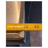 Stainless Steel Commercial Rolling Prep Table