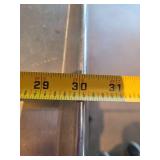 Stainless Steel Commercial Rolling Prep Table