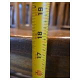 Solid Wooden Chairs - Set of 5