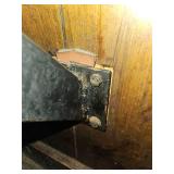 Restaurant Wall-Mounted Booth Table with Terracotta Tile Top