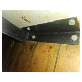 Restaurant Wall-Mounted Booth Table with Terracotta Tile Top