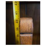 Wood Ladder Back Dining Chairs - Set of 4