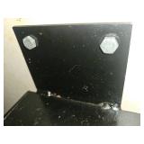 Restaurant Wall-Mounted Square Table with Terracotta Tile Top