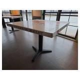 Dos Equis Beer Bar Table