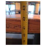 French Terracotta Tile Top Bar Table