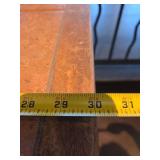 French Terracotta Tile Top Bar Table