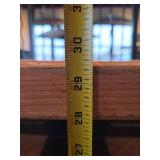 French Terracotta Tile Top Restaurant Table